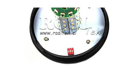 LAMPADA A SOSPENSIONE ROTANTE A LED SPUGNA 12V-24V