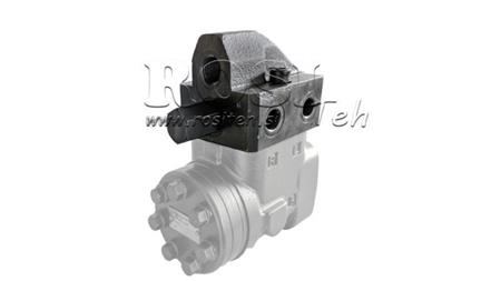 HYDRAULISK PRIORITETSVENTIL FÖR STYRHUSET PRD80/4