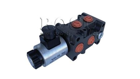 VÁLVULA DE 6 PUERTOS 3/8 (6/2) 24V - 50lit
