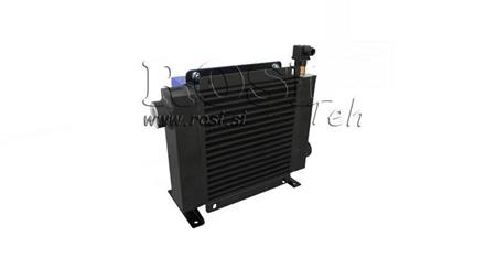 OIL HEAT EXCHANGER DC 12V HY01602 20-80 LIT