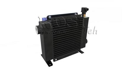 OIL HEAT EXCHANGER DC 12V HY01802 20-100 LIT