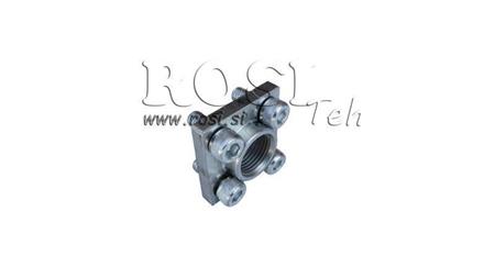 RØRFORBINDELSE 3/8 - FLAD FLANGE fi 30