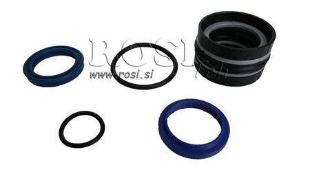 KIT SEALS FOR HYDRAULIC CYLINDER 80/40