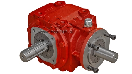 CAJA DE ENGRANAJES EN ÁNGULO T-310J 1:3 (30HP-22KW)