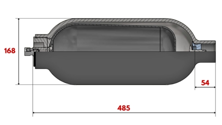HYDROSPEICHER 6,5 LIT