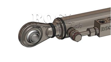 HYDRAULISK TREKKER STANDARD - 1. KLASSE 50/30-280 (20-55HK)(25.4/25.4)