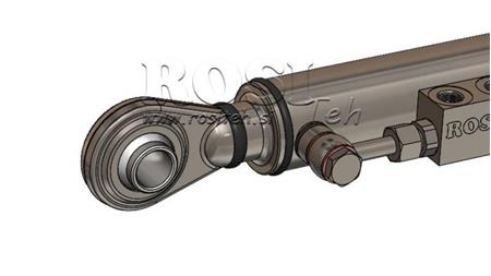 HYDRAULIC STANDARD TOP LINK - 1 CAT. 50/30-280 (20-55HP)(25,4/25,4)