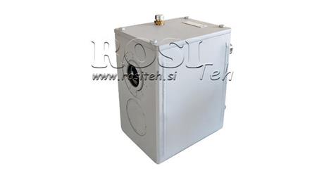 TRAUKTUVAS REDUKTORIUS - 1:1.85 (40HP-30kW) Moteriškas-Vyriškas