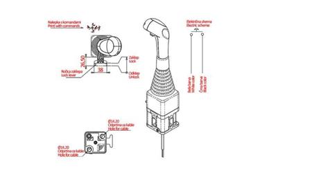 JOYSTICK NIMCO ZA PLETENICO KROGLE - 1x TIPKA
