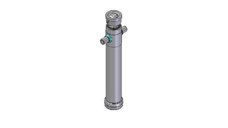 3026S -CILINDRU TELESCOPIC STANDARD/BOL 2 ETAPE CĂLĂTORIE 995 DIAMETRU 95