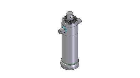 3056F -CILINDRO TELESCOPICO STANDARD/BUCO 5 STADI CORSO 2480 FI 152