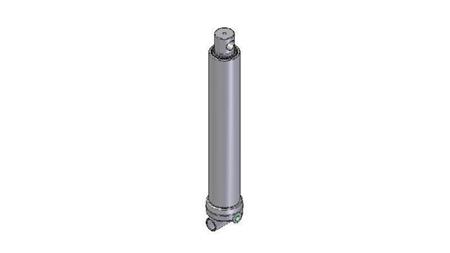 3626F -TELESCOPICKÝ VALEC DIERA - DIERA 2 KROKY CESTA 995 FI 95