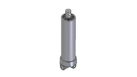 3669F -TELESCOPISCHE CYLINDER GAT - GAT 4 STAPPEN REIS 1990 FI 112