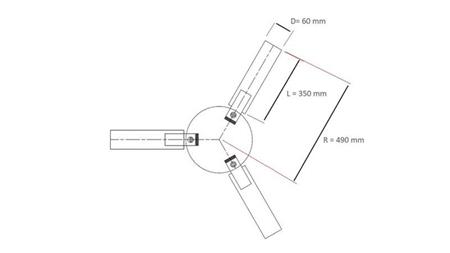 SADA NOŽOV fi 700MM DISK R100 PRE REDUKTOR LF-205 NA MULČOVANIE