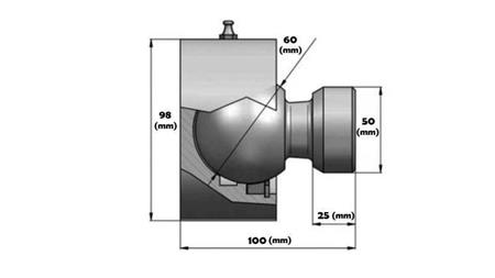 SFERA PER CILINDRO FI50