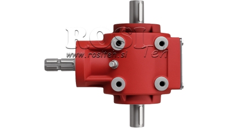 CAJA DE ENGRANAJES ANGULAR PTO-R11S 1:2 (48HP-35KW)