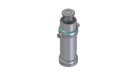 4049S -CILINDRU TELESCOPIC STANDARD/BALL 4 ETAPE CURS 2510 DIAMETRU 190