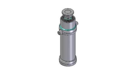 4084S -CILINDRU TELESCOPIC STANDARD/BALL 4 ETAPE CURS 2190 DIAMETRU 190