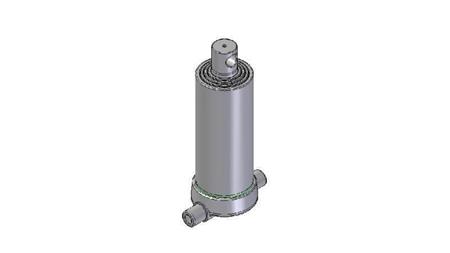 4542F - TELESCOPILINE SILINDER ALUMINE – AUGU 4 KRAADI LIKKE 1220 FI 152