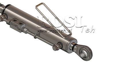 HYDRAULIC STANDARD TOP LINK - 2 CAT. 63/35-280 (45-95HP)(25,4/25,4)