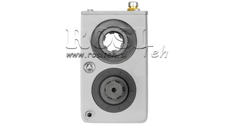 TRAKTOR GIRKASSE - INVERSJON 1:1 (80HK-60KW) HUNN-HANN
