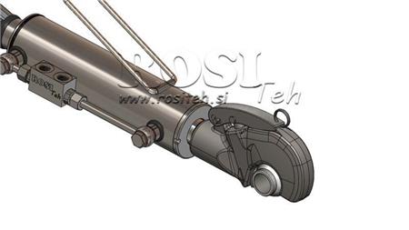 10158 - AUTOMATIC HYDRAULIC PULLER - 3RD CLASS 80/40-210 (90-210HP)(25.4)