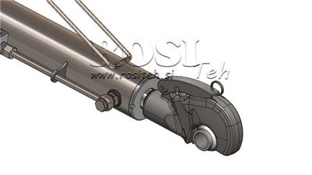 HIDRAULIKUS FŰGGESZTŐKAR SPECIAL - 3 KAT. 80/40-280 (90-210HP)(32,2 - gr.3)