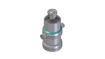 6020S - CILINDRO TELESCOPICO STANDARD/PALLA 6 STADI CORSO 1465 DIAMETRO 170