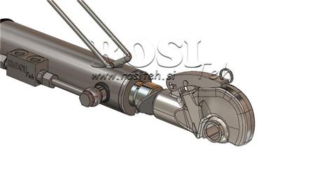 12115 - HYDRAULIC/THREAD PULLER AUTOMATIC - 2ND CLASS 63/35-250 (45-95HP)(25.4)