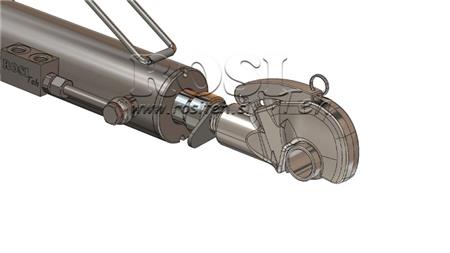 HYDRAULICKÝ/SKRUTKA TRETÍ BOD AUTOMATICKÝ - 3 KAT. 80/40-250 (+95KS)(32,2)