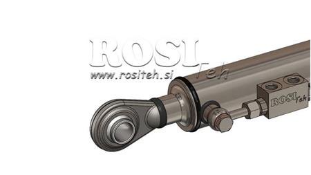 12115 - HYDRAULIC/THREAD PULLER AUTOMATIC - 2ND CLASS 63/35-250 (45-95HP)(25.4)