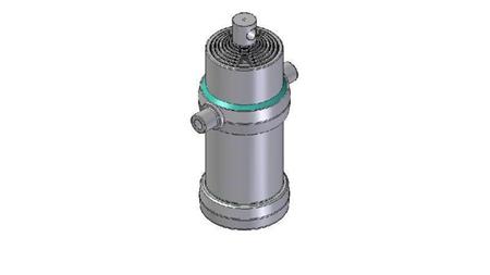 8007F -TELESCOPINIS CILINDRAS STANDARD/ANGOS 8 ETAPAI STROKE 2980 FI 190