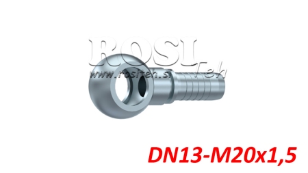 HIDRAULIKUS IDOM SZEM DN13-M20x1,5