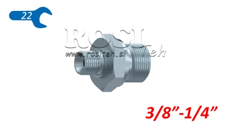 HYDRAULISK REDUSER BSP 3/8-1/4