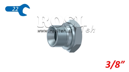 HYDRAULICZNY PLUG 3/8