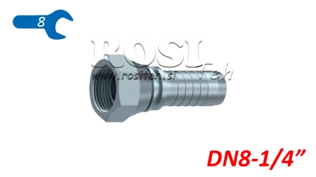 ΥΔΡΑΥΛΙΚΗ ΣΥΝΔΕΣΗ BSP ΘΗΛΥΚΗ DN8-1/4