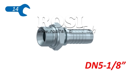 ΥΔΡΑΥΛΙΚΗ ΣΥΝΔΕΣΗ BSP ΑΝΔΡΙΚΟ DN5-1/8