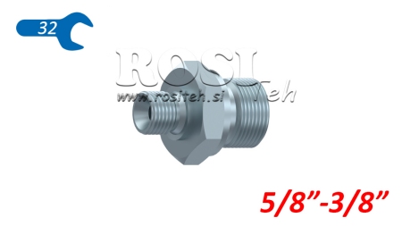 HYDRAULISK REDUSER BSP 5/8-3/8