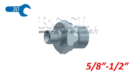 HYDRAULISK REDUSER BSP 5/8-1/2