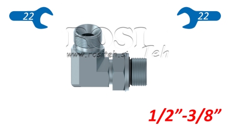HYDRAULISCHE AANSLUITING FITTING NZ