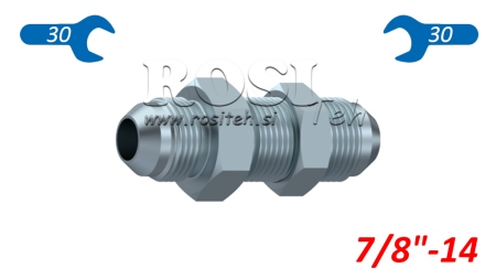 HYDRAULISK TILKOBLING FITTING NZ