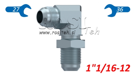 RACCORD DE CONNEXION HYDRAULIQUE NZ