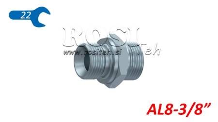 HYDRAULISK DUAL VENTIL AL8-BSP3/8