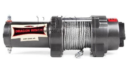12 V SÄHKÖVINSSI DWH 2500 HD - 1133 kg