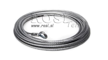 ACCESSOIRE UITRUSTING – STAAL KABEL