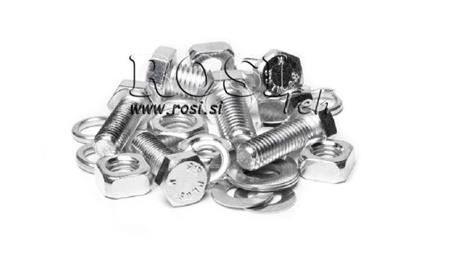 ACCESSORY EQUIPMENT - MOUNTING SCREWS