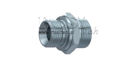 HIDRAULIKUS KÖZCSAVAR AS20-BSP3/4