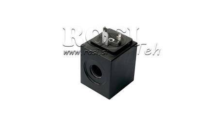 ΗΛΕΚΤΡΟΜΑΓΝΗΤΙΚΗ ΣΠΙΡΑΛ 24V DC - fi 13mm-38mm IP65