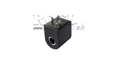 BOBINA ELETTROMAGNETICA 24V DC - CB08 - fi 13,5mm-39,3mm 20W IP65