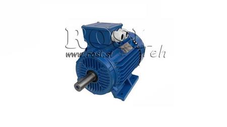 ELEKTRIČNI MOTOR 2P B3 3F noge